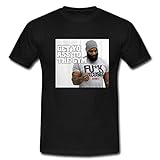 Yolo CT FLETCHER Get yo Ass To The GYM Men's Basic Cotton Fitted Tee Funny Tee