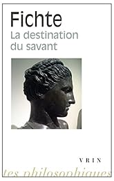 Conférences sur la destination du savant