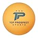 Top Prospect Sports 60 Pack 3-Star 40mm Orange Table Tennis Balls | Premium Advanced Training Ping Pong Balls | Great for Beginners, Pros, Practice, Recreation, Table Tennis Arenas & Robots