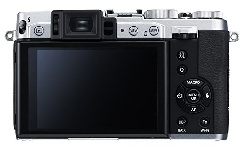 Fujifilm X30 Appareil Ultracompact Numérique Wifi Expert, 12,3 Mpix X-Trans II (2/3"), Zoom 4x (25-100mm) F1.8-4.9, AF à Détection de Phase, Argent - Image 3