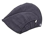 Aquis Microfiber Hair Turban, Lisse Crepe, Patented Design