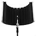 LyxPro VRI-20 Sound Absorbing Acoustic Foam Isolation Portable Microphone Shield, Vocal Recording Panel, High Performance - Stand Mountable