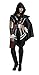 Palamon Women's Assassin's Creed Sassy Ezio Classic Costume, Black, Small