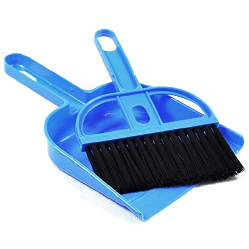 Besen-Kehrschaufel - Mini-Reinigungsbesenbürste und Kehrschaufel-Set Besenbürste + Kehrschaufel-Desktop-Sweep… – Bild 5