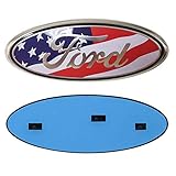 2004-2014 Ford F150 Front Grille Tailgate Emblem, Oval 9