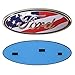 2004-2014 Ford F150 Front Grille Tailgate Emblem, Oval 9