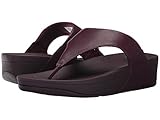 FitFlop Women's Lulu Thong Sandal (6 B(M) US, Deep/Plum)