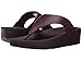 FitFlop Women's Lulu Thong Sandal (6 B(M) US, Deep/Plum)