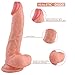 Tracy's Dog Realistic Dildo for Beginner, Dildo with Strong Suction Cup, 7.5