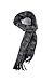 Runtlly Plush Plaid Classic Feel Men's Winter Scarf(MS10)