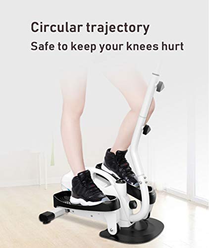 HJKHNK-Cross-Trainers-Exercise-Machines-Bike-Folding-Home-Elliptical-Sports-2-in1-Bike-Fitness-Cardio-Workout-Machine-Weight-Loss-Machine-Fitness-Exercises