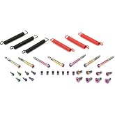 Floyd Rose Hardware Upgrade Kit - Stainless Steel, Burnt Chrome