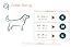 Embark Pets Zion Dog Rope Collar - Made from 100% Cotton (Large, Beige)