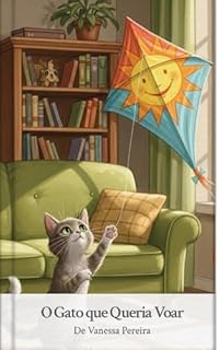 Livro O Gato que queria voar