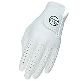 DynaGrip All-Cabretta Leather Golf Glove (Men's Regular Sizes)