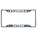 FANMATS NCAA University of Florida Gators Chrome License Plate Frame, 6.25