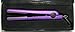 Herstyler Fusion Ceramic Flat Iron, Dual Voltage, 1.25 Inch, Purple