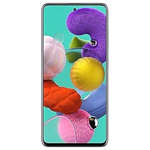 Samsung Galaxy A51 A515F 128GB DUOS GSM Unlocked Phone w/Quad Camera 48 MP + 12 MP + 5 MP + 5 MP (International Variant…