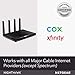 Netgear Nighthawk Cable Modem WiFi Router Combo (C7800) - Compatible with Cable Providers Including Xfinity by Comcast, Cox, Spectrum AC3200 WiFi Speed | DOCSIS 3.1 (Renewed)
