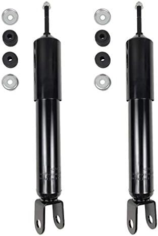 Vkospy 1Pair Front Left+Right Side Suspension Strut Shock Absorber Replacement For Chevrolet Suburban 1500 2000-2006 37178