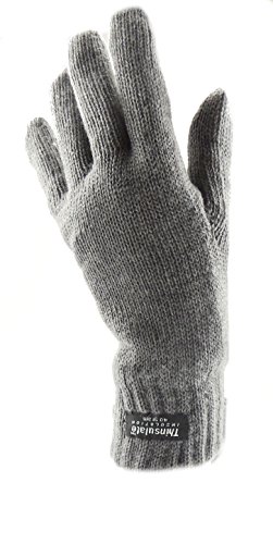 [- Ladies Knit Thinsulate Warm Winter Lined Gloves  -]