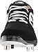 New Balance Men's 3000v4 Baseball Shoe, Black/White, 9 D US