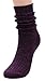 5 Pairs Thick Knit Cotton Boot Crew Socks For Women 5-9 WS19 (Mixed)