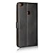 iCoverCase for Xiaomi Mi Max 2 Case, Premium Leather Case [Kickstand & Magnetic Closure] [Card Slot] Shockproof Folio Flip Wallet Leather Case [Slim Fit] for XiaoMi Mi Max 2 6.44''-Black