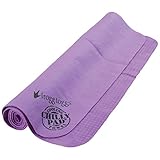 Frogg Toggs Chilly Pad Purple CP100-64, 32.5" X 12.25"