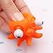 8 Pcs Raised Eyes Doll Anti Stress Ball Vent Animal Keychain Squeezing Toys