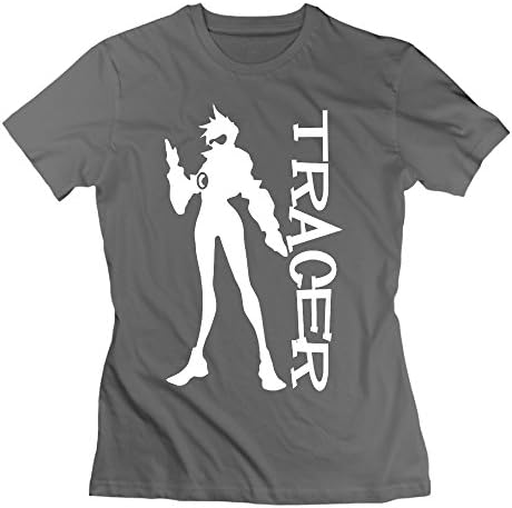 Women's T Shirt Geek Ow Tracer L DeepHeather