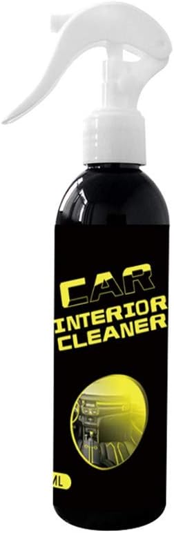 Amazon Com Car Interior Cleaner Spray Fundiscount Powerful Water Based Formula Cleaner Effective All Purpose Oil Stain Remover Rinse Free Cleasing Best For Leather Vinyl Fabric Plastic Rubber And More 100ml