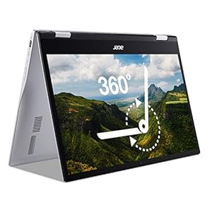 Acer Chromebook Spin 513 CP513-1H - (Qualcomm SC7180, 4GB RAM, 64GB eMMC, 13.3 Inch Full HD Touchscreen Display, Chrome…