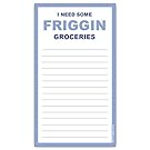 Things To Do As Soon As Pigs Fly, Funny Notepad Gift Idea 4.25 x 5.5, 50 Sheets