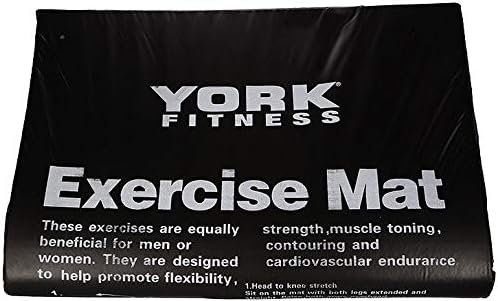 york fitness mat