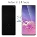 [3-Pack] for Galaxy S10 Screen Protector Case Friendly,ZzzBuoo[Full Coverage][3D Touch][No Bubble][Anti-Scratch] HD Clear PET Film for Samsung Galaxy S10