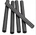 OrangeTag 5pcs 10mm 99.99% Graphite Electrode Cylinder Rod Length 100mm