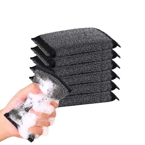 Bakayoyo Steel Wool Scrubber Sponges