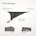 Tentsile Trillium 3-PPL Heavy-Duty Hammock, Black