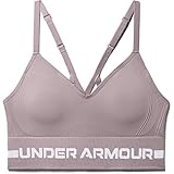 Under Armour Women's Seamless Low Long Bra , Dash