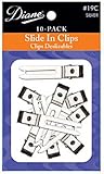 Diane Slide-in Clips, 1.75 Inches