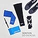SONTHIN Compression Leg Sleeves,Leg Knee Long Sleeves for Men Women Youth,1 Pair