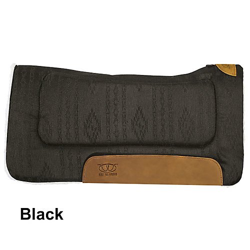 Weaver Leather All Purpose Fiesta Pattern Contoured Saddle Pad