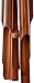 Cohasset Gifts 134 Cohasset Bamboo Wind Chime, Large, Plain Antique