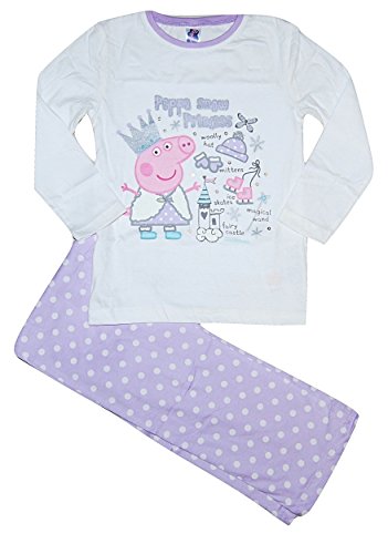 Girls PJs Pyjamas Snow Princess 18-24 Months Upto 5-6 Years