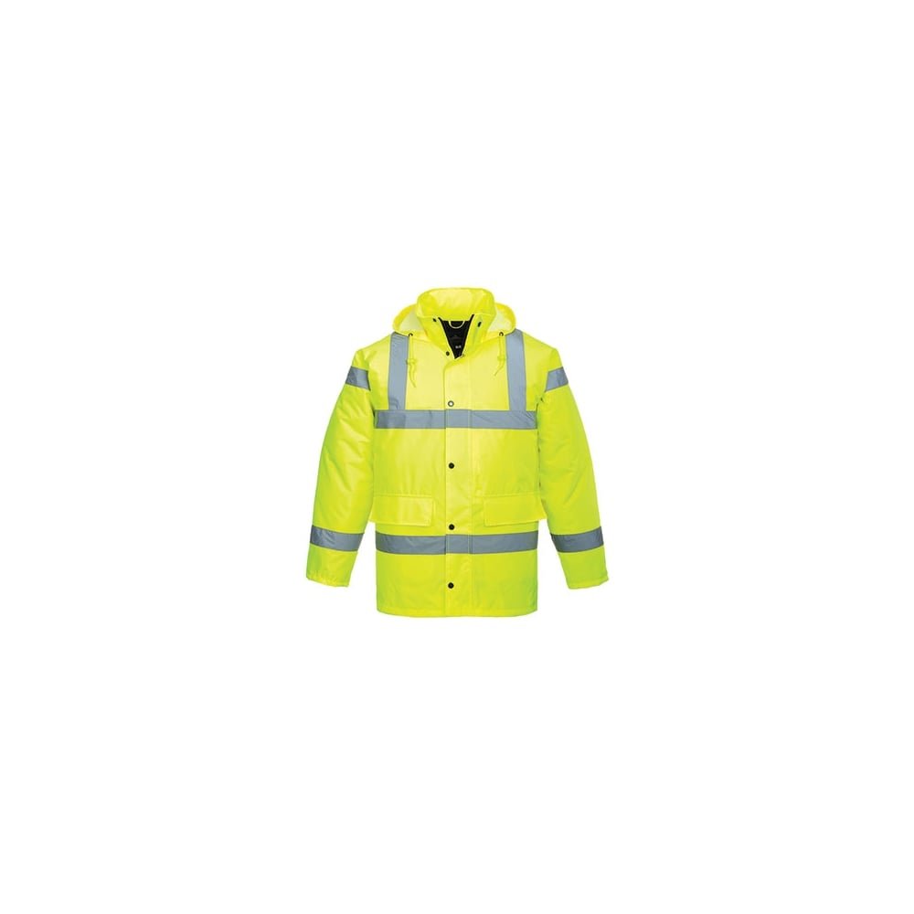 Portwest Hi-Vis Breathable Jacket, Size: L, Colour: Yellow, S461YERL
