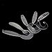 MEXUD-New Soft Fishing Lure Glow Night Tackle Wobbler Jigging Bait Worm Shrimp 10Pcs