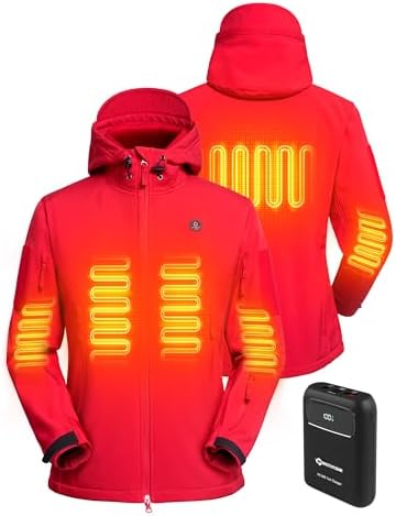 Amazon.com: ANTARCTICA Heated Jacket, Lightweight Heating Jackets