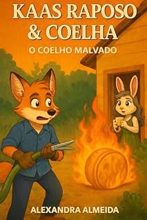 Livro Kaas Raposo & Coelha - O Coelho Malvado