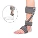 iiHOME Drop Foot Brace, Ankle Support Splint, Ankle Foot Orthosis (AFO) (M-Left)